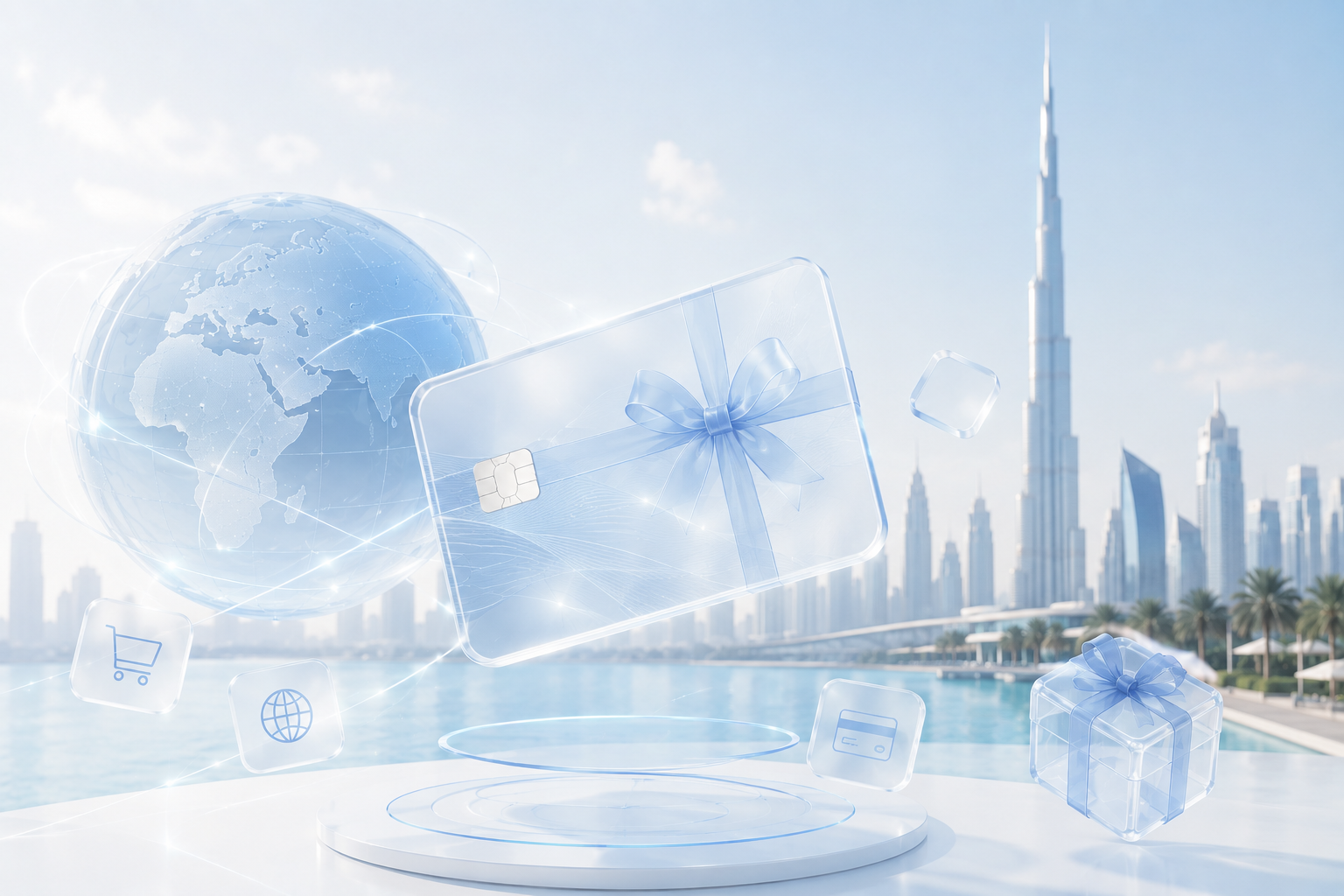 Giftimo digital voucher in Dubai